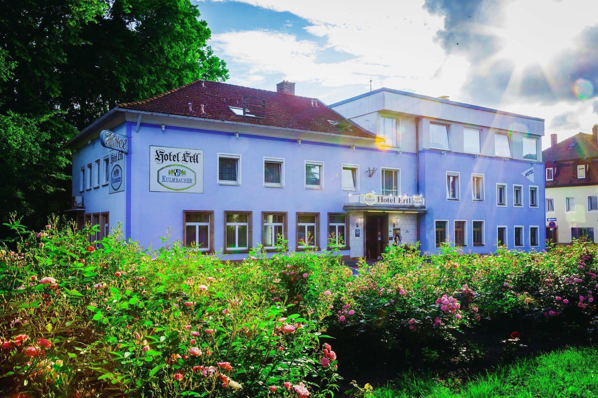 Hotel Ertl Кульмбах Екстер'єр фото